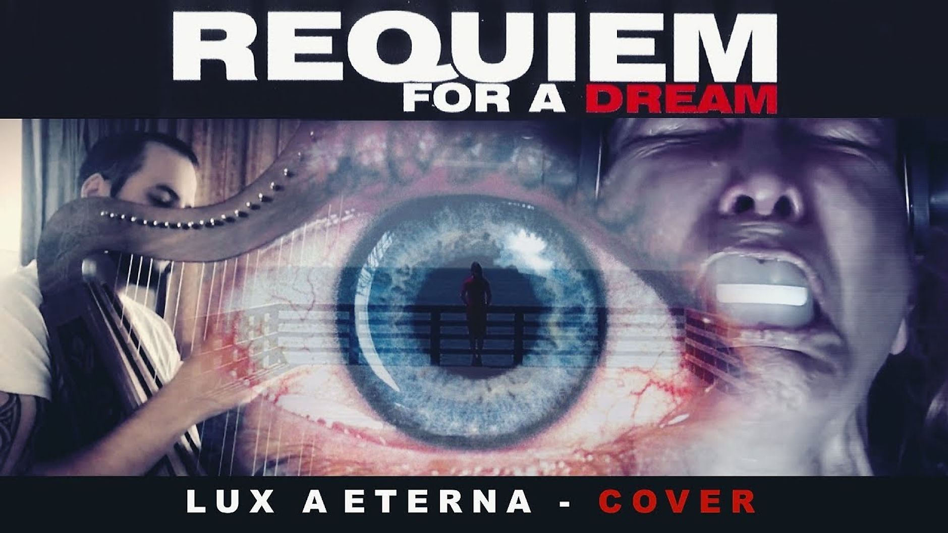 REQUIEM FOR A DREAM - LUX AETERNA Cover (harp, violins and more)